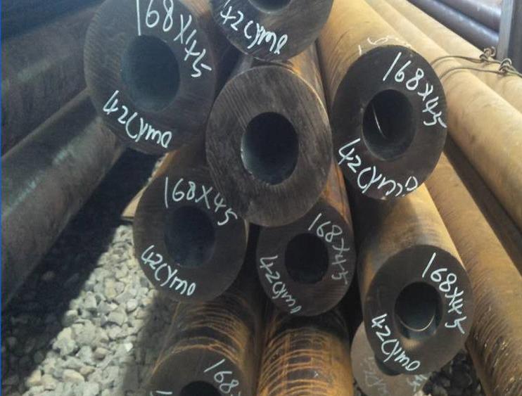 天山42CrMo钢管淬火_高硬度耐磨合金管加工