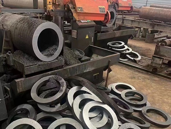 天山零售 42CrMo无缝管 切割下料 试样采购